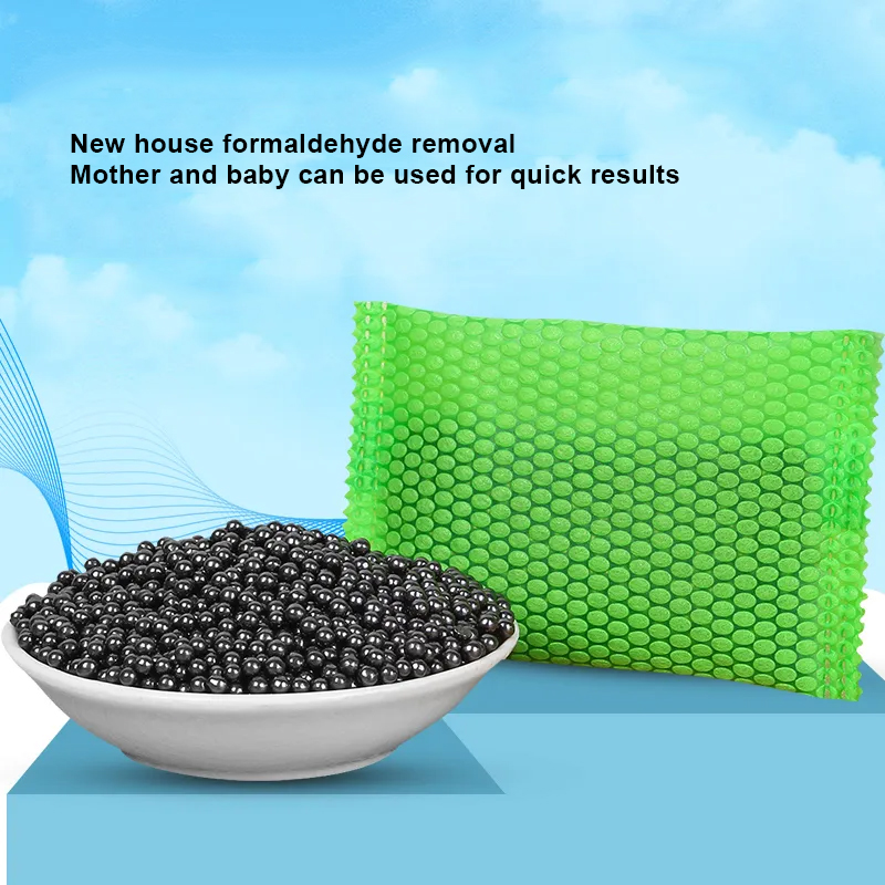 Activated Carbon Bag - Pacote de purificação de carbono ativado