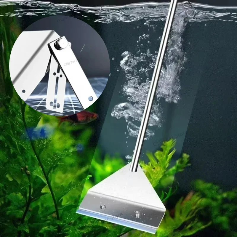 Marine Aquarium Glass Scraper - Ferramenta de limpeza de tanque de