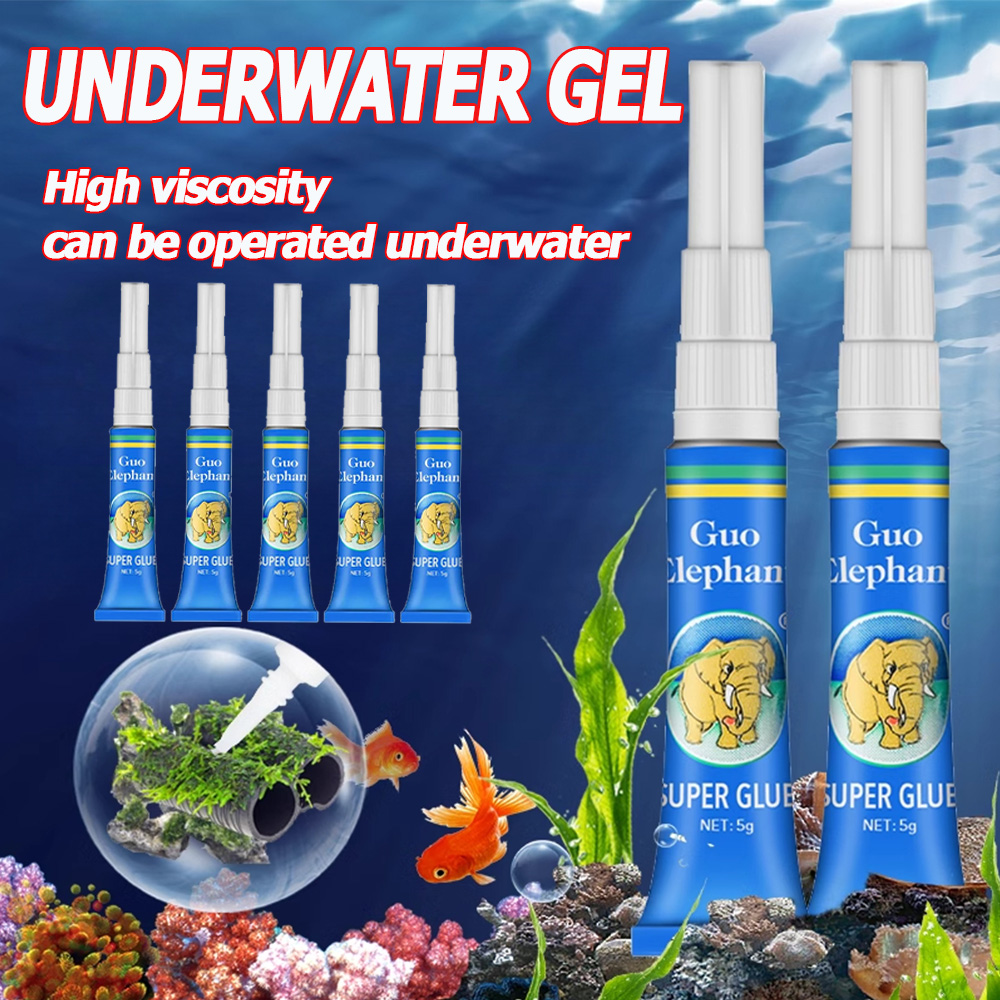 Marine Aquarium Glue - 3/5/10 pçs tanque de peixes paisagismo