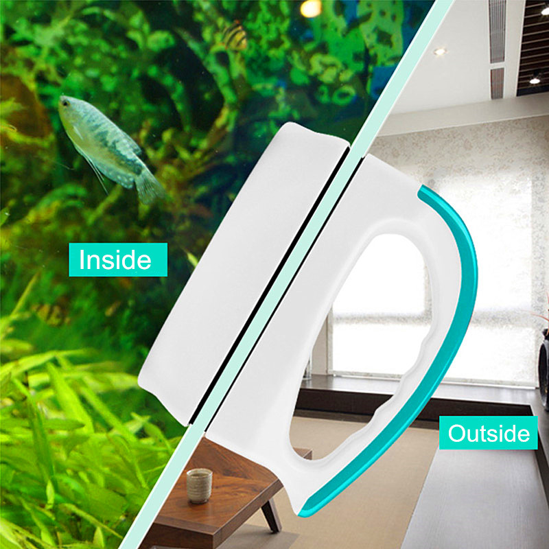 Marine Aquarium Glass Scraper - Novo design de vidro magnético para
