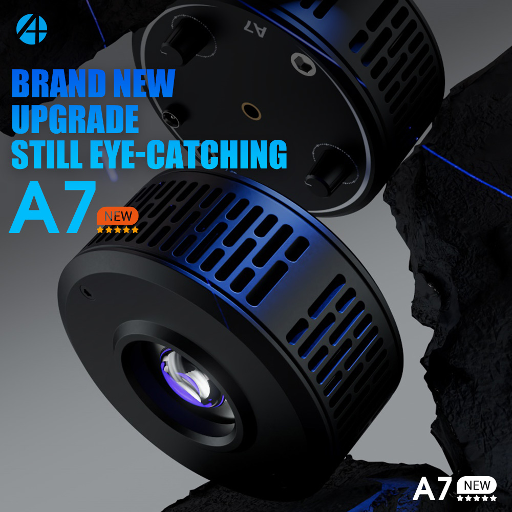Aquarium Marine Fishes - A7 III WiFi App Controle Espectro