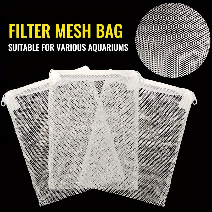 Activated Carbon Bag - Sacos de mídia de filtro de