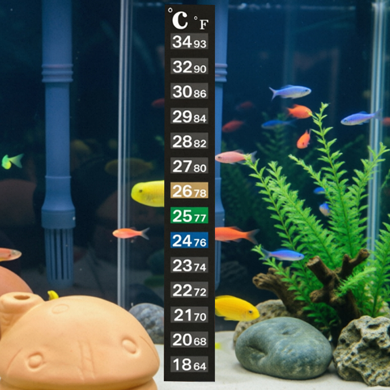 Marine Aquarium Glue - 1/5 PCS Termômetro de Alta Precisão