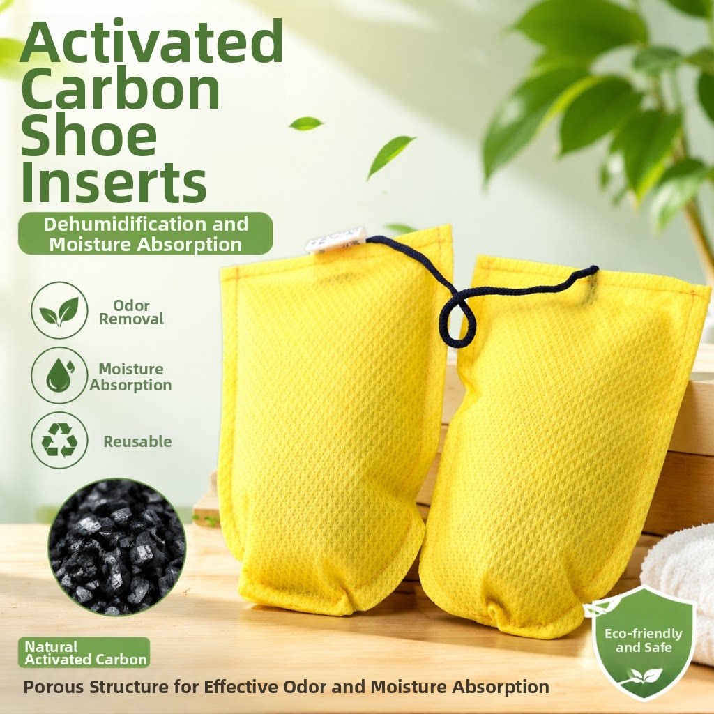 Activated Carbon Bag - Palmilhas de Carvão de Bambu, Desodorizadores