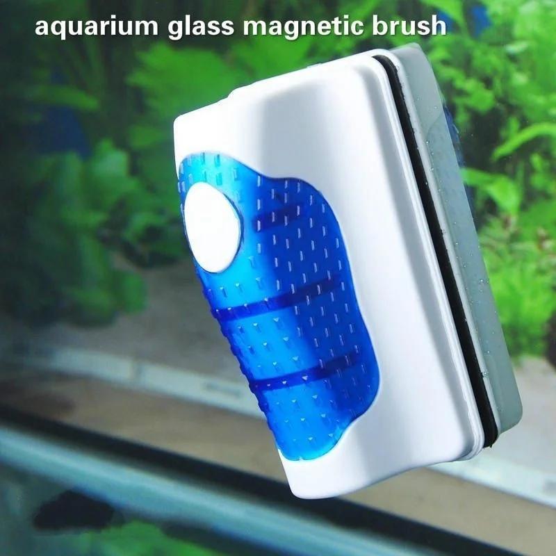 Marine Aquarium Glass Scraper - Raspador de Vidro para Aquário, Escova