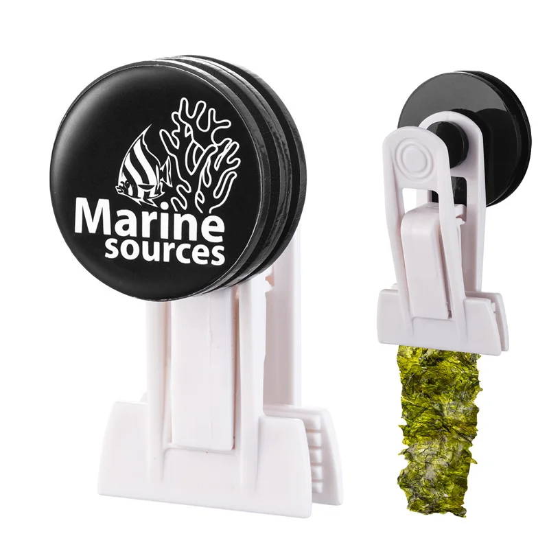 Aquarium Marine Fishes - Fonte marinha forte magnético algas alimentação