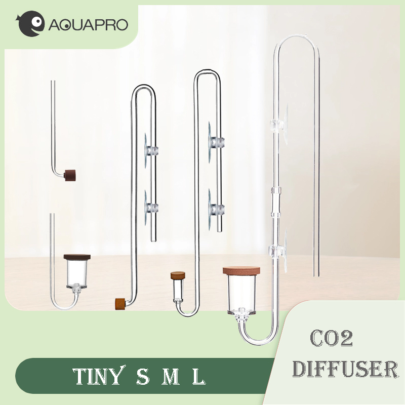 Aquarium Marine Fishes - Difusor de co2 para aquário, mini