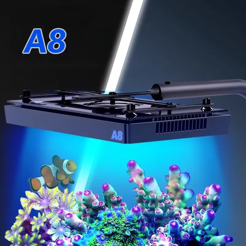 Aquarium Marine Fishes - Luz LED Marinha A8SE II Max