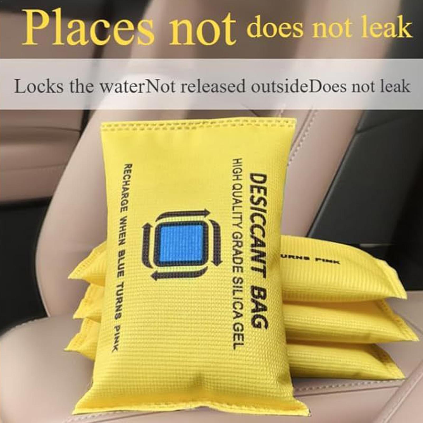 Activated Carbon Bag - Dessecante Reutilizável à Prova de Umidade