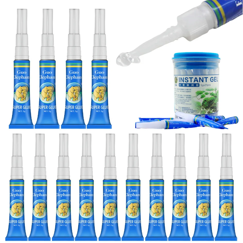 Marine Aquarium Glue - Plantas aquáticas flutuante gel subaquático paisagismo
