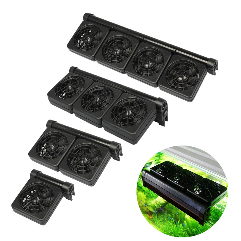 Aquarium Marine Fishes - Ventiladores de Aquário 1/2/3/4: Sistema de