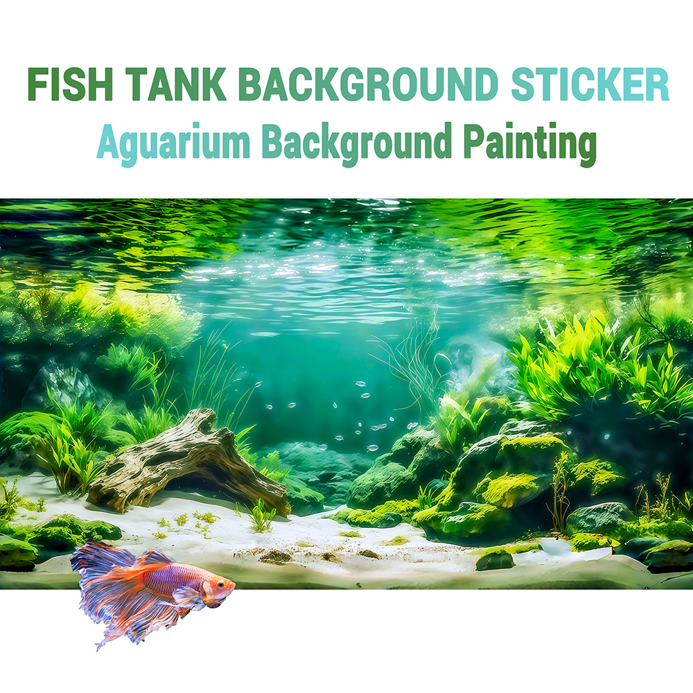 Marine Aquarium Glue - Adesivo de Fundo para Aquário com