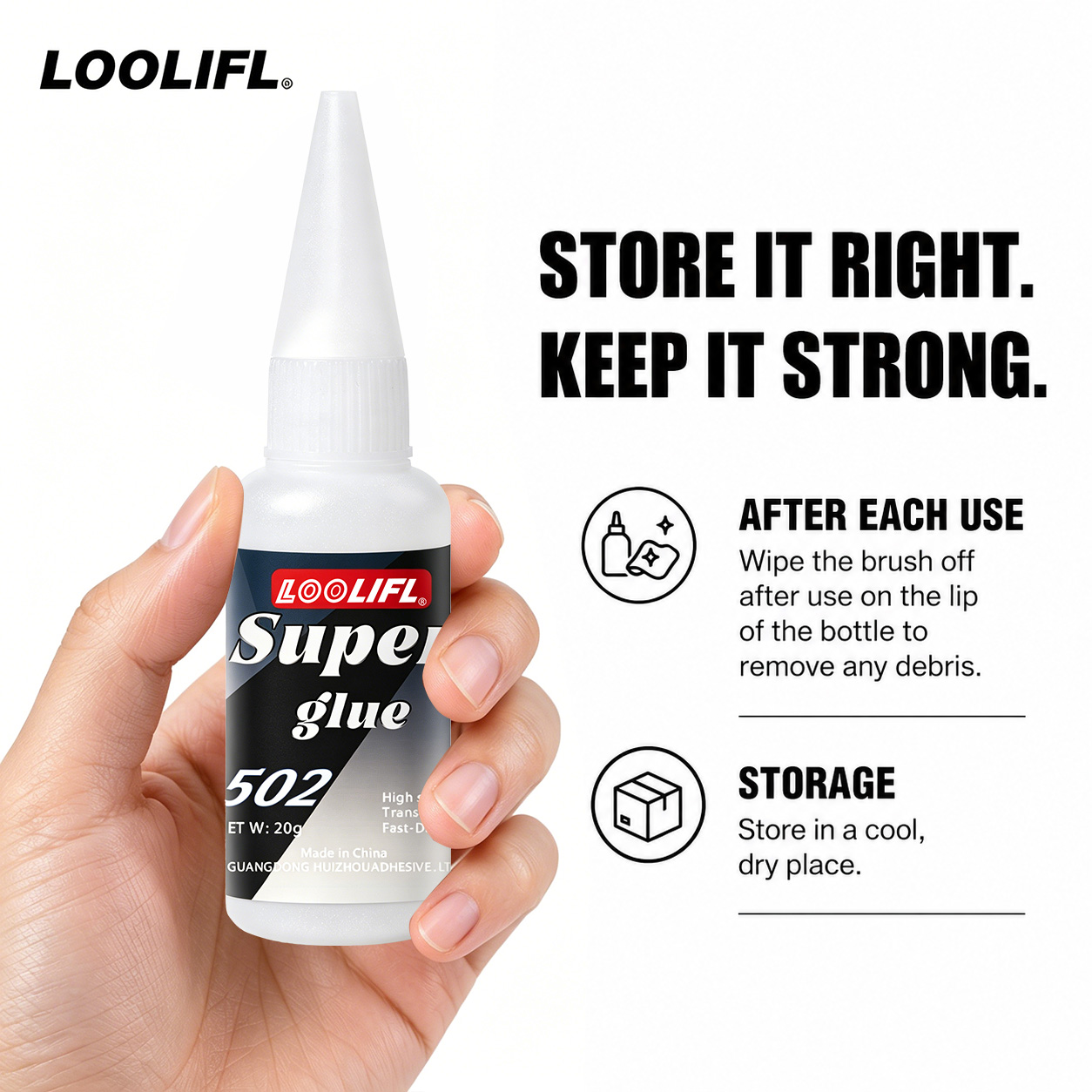 Loolifl-502-20Ml Adesivo Insta - Marine Aquarium Glue avaliação e preço