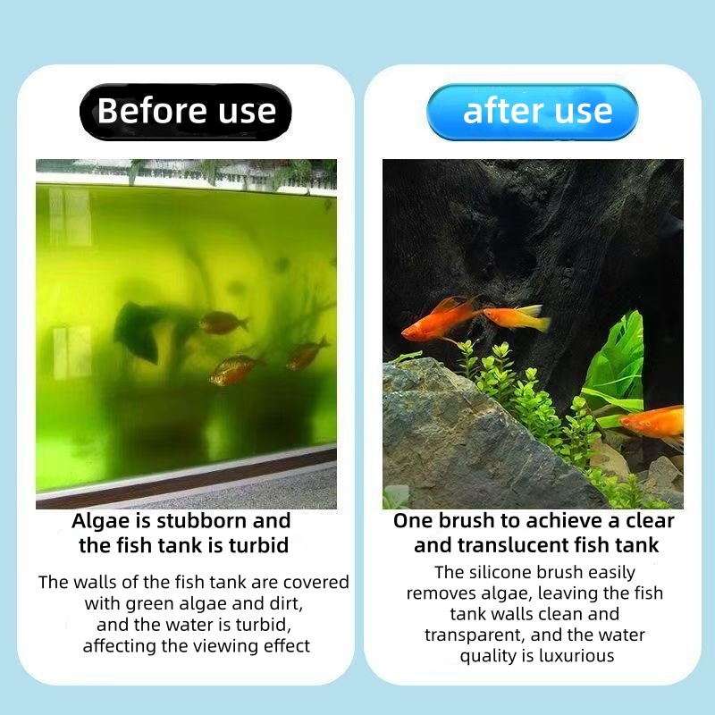 Raspador de Algas Telescópico  - Marine Aquarium Glass Scraper avaliação e preço