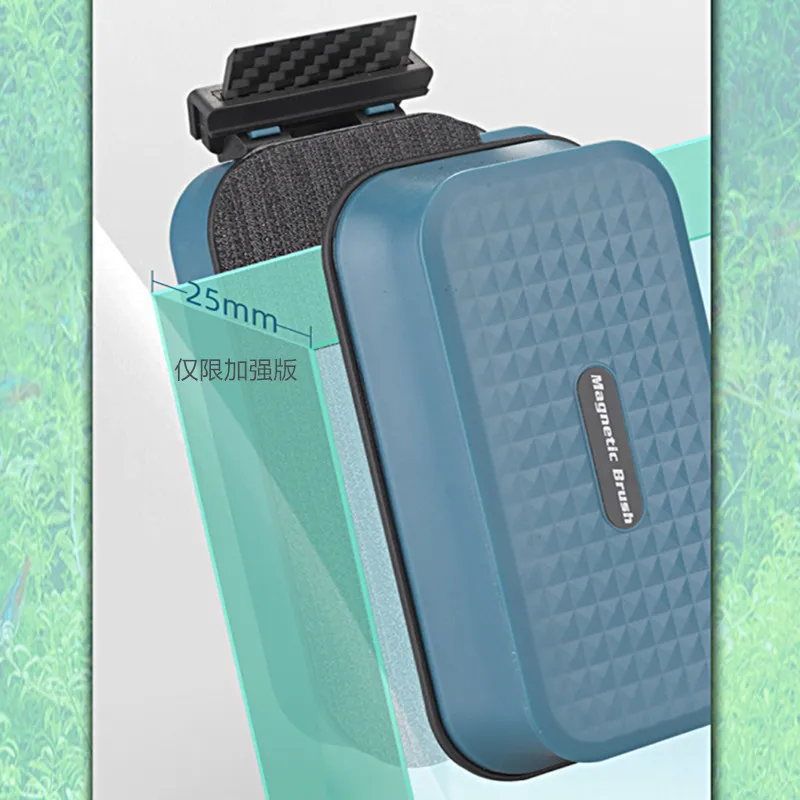 5-25mm tanque de peixes aquári - Marine Aquarium Glass Scraper avaliação e preço