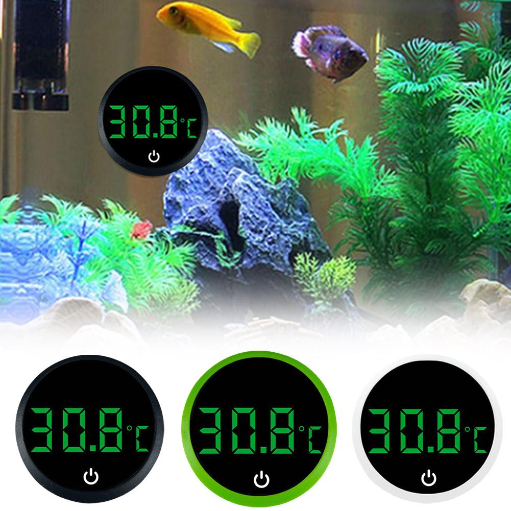 Termômetro Digital LCD Autoade - Marine Aquarium Glue avaliação e preço