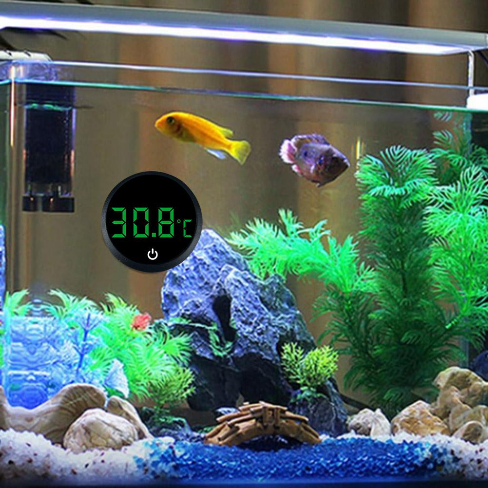Termômetro Digital LCD Autoade - Marine Aquarium Glue avaliação e preço