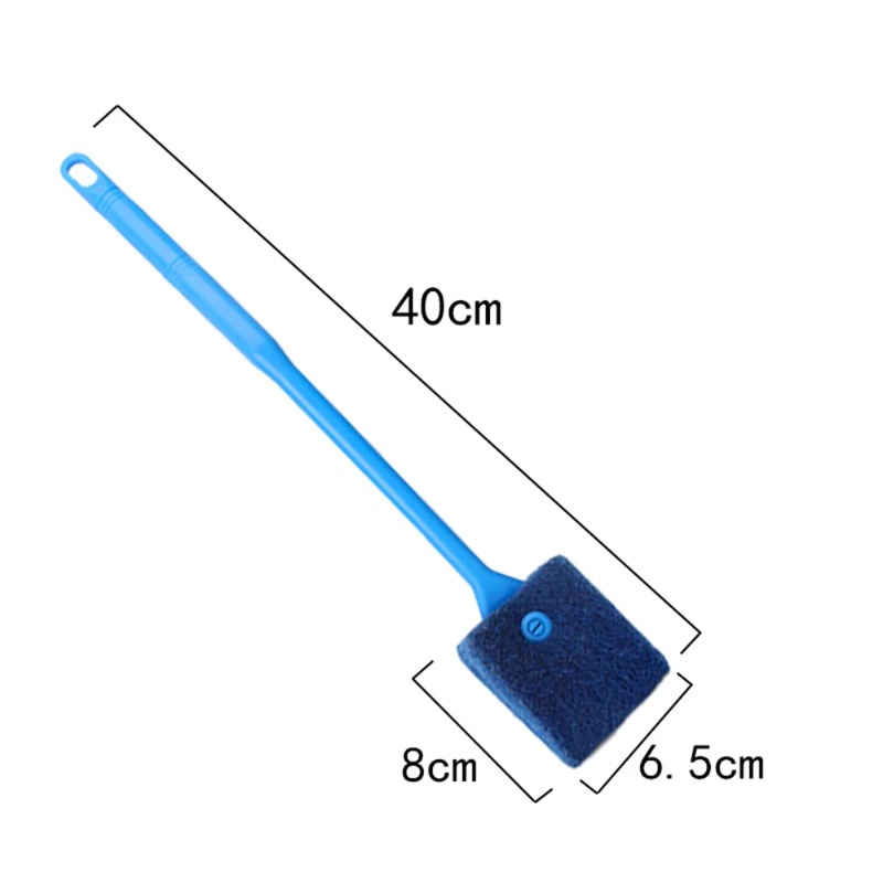 Escova de Limpeza de Vidro par - Marine Aquarium Glass Scraper avaliação e preço