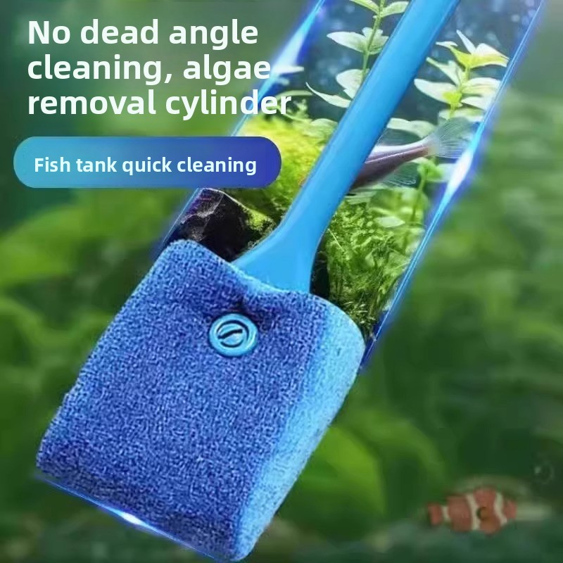 Escova de Limpeza de Vidro par - Marine Aquarium Glass Scraper avaliação e preço