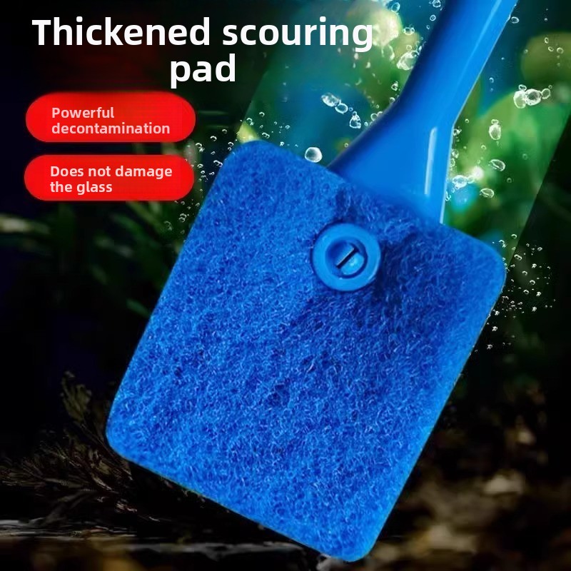Escova de Limpeza de Vidro par - Marine Aquarium Glass Scraper avaliação e preço