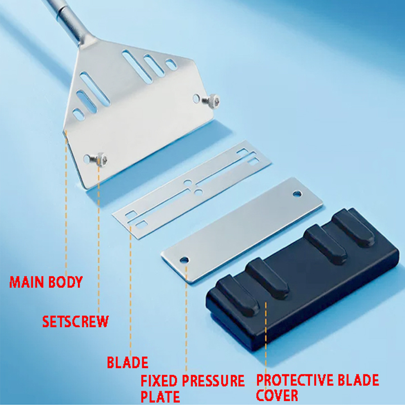 Removedor de algas para aquári - Marine Aquarium Glass Scraper avaliação e preço