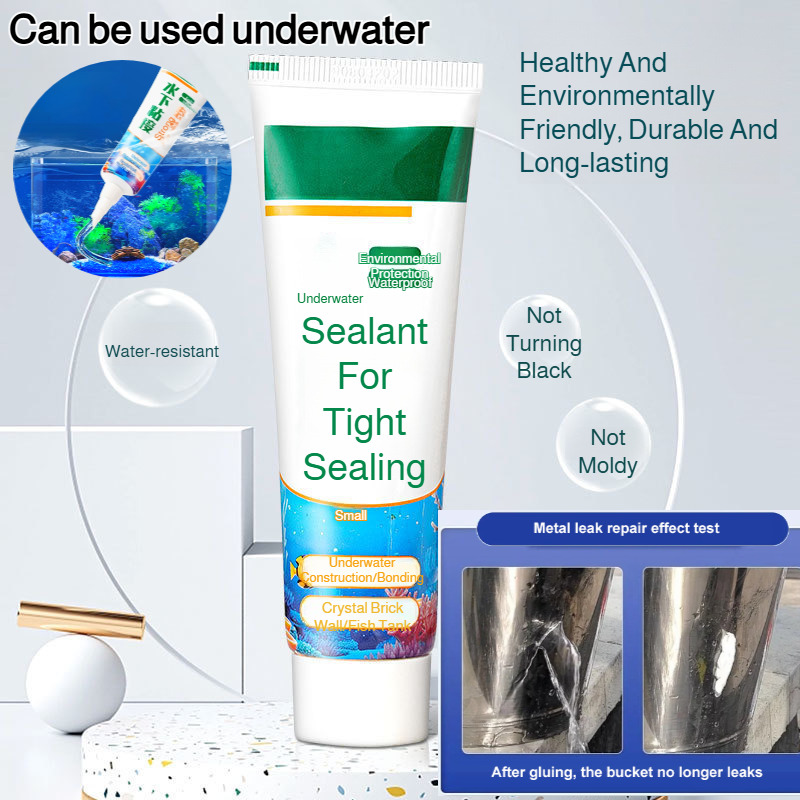 Adesivo à prova de rachaduras, - Marine Aquarium Glue avaliação e preço