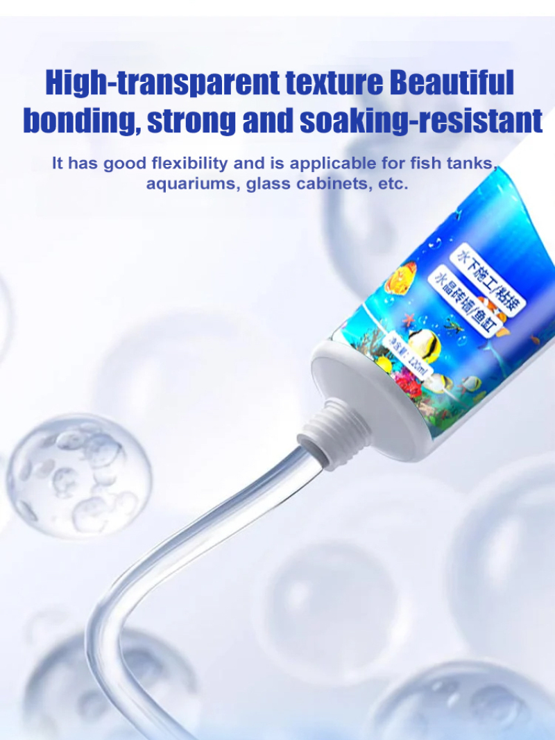 Adesivo à prova de rachaduras, - Marine Aquarium Glue avaliação e preço