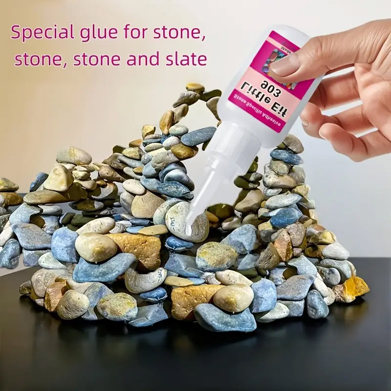 Cola de pedra de secagem rápid - Marine Aquarium Glue avaliação e preço