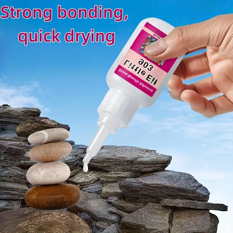 Cola de pedra de secagem rápid - Marine Aquarium Glue avaliação e preço