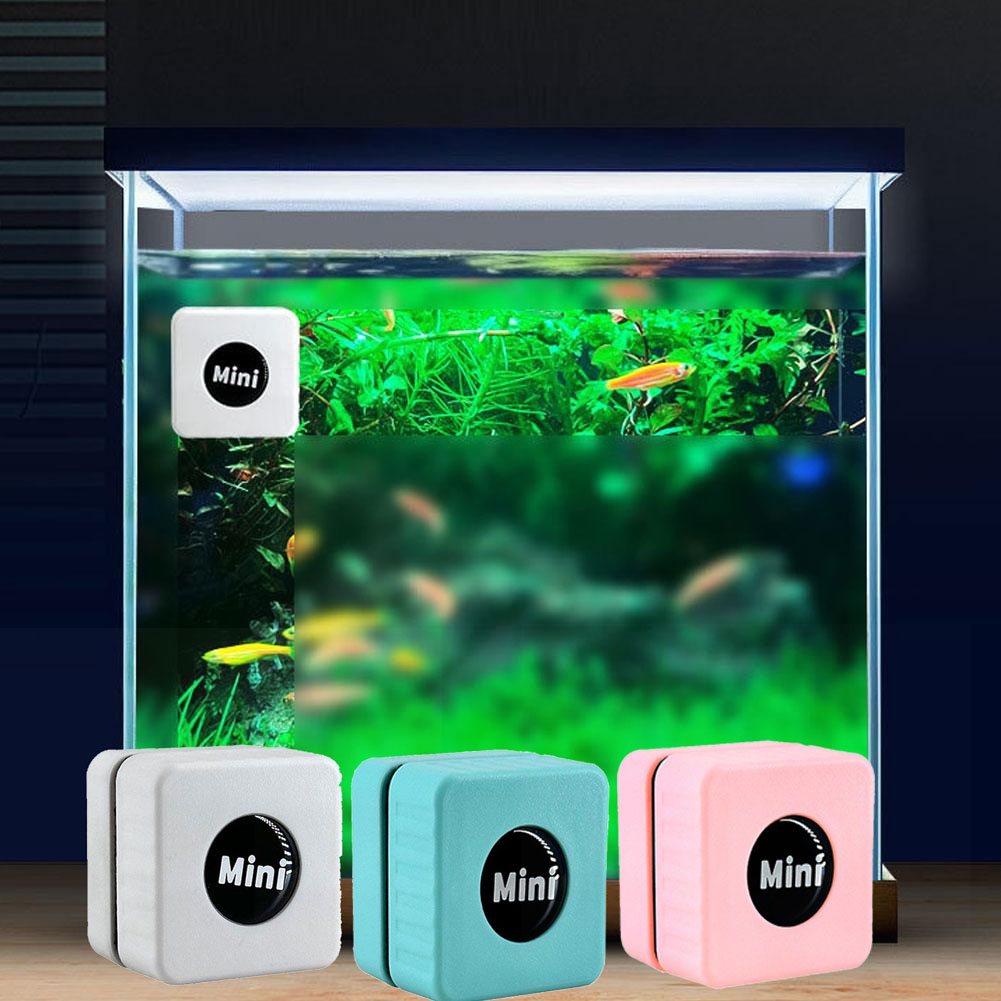 Limpa Vidros Magnético para Aq - Marine Aquarium Glass Scraper avaliação e preço