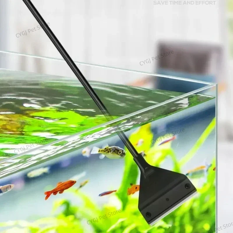 Ferramenta de limpeza de tanqu - Marine Aquarium Glass Scraper avaliação e preço