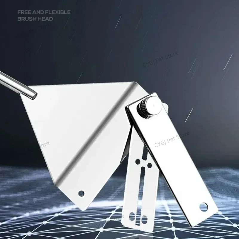Ferramenta de limpeza de tanqu - Marine Aquarium Glass Scraper avaliação e preço