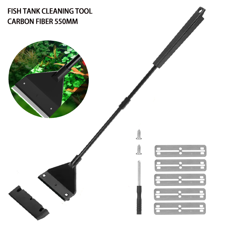Ferramenta de Limpeza para Aqu - Marine Aquarium Glass Scraper avaliação e preço