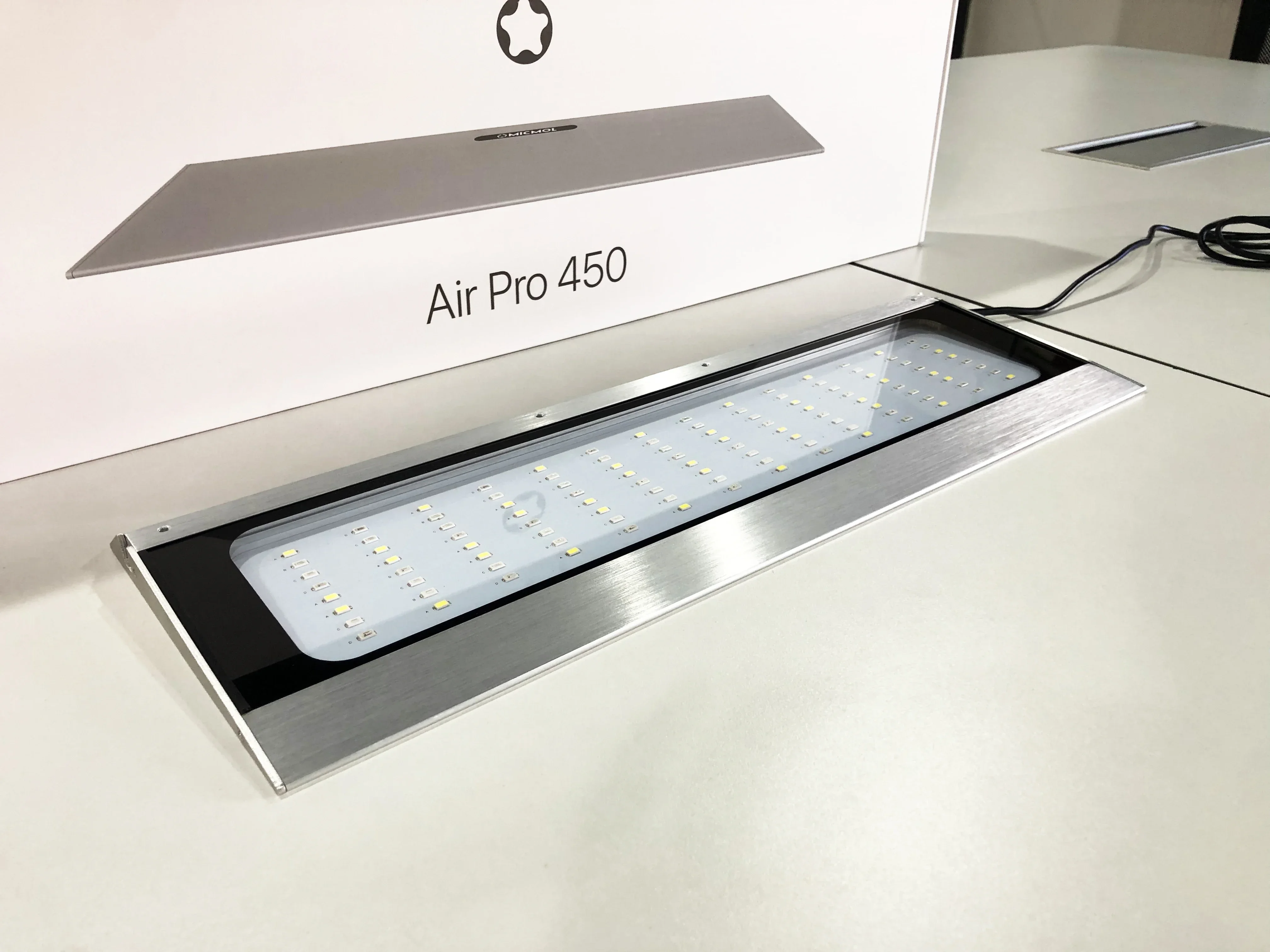 Microl novo aqua air pro mais  - Aquarium Marine Fishes avaliação e preço