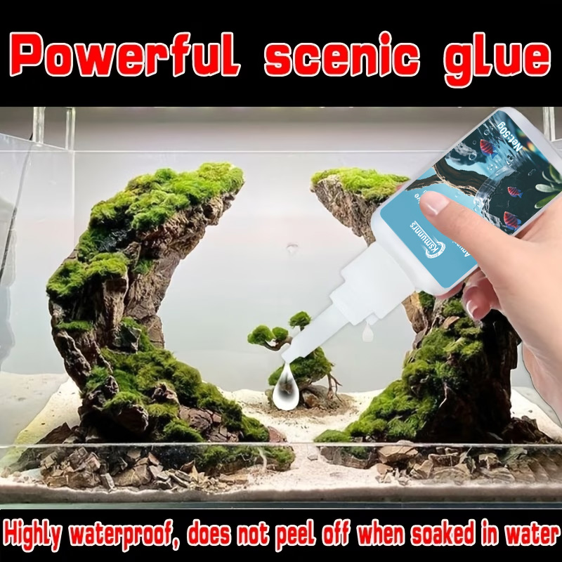 Cola para Paisagismo de Aquári - Marine Aquarium Glue avaliação e preço