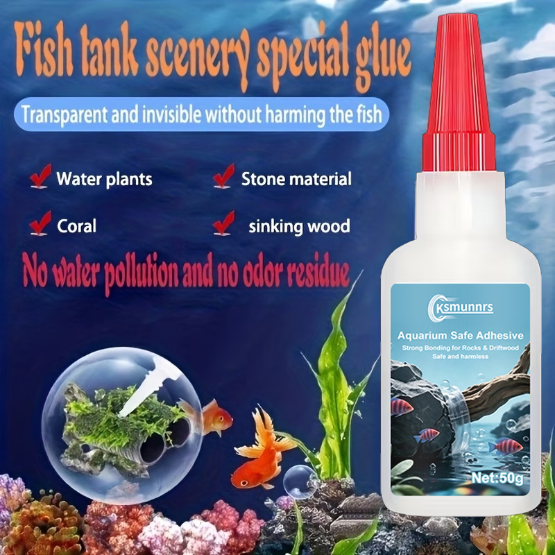 Cola para Paisagismo de Aquári - Marine Aquarium Glue avaliação e preço