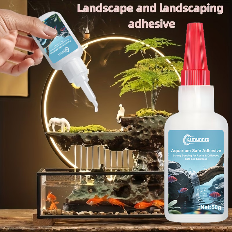 Cola para Paisagismo de Aquári - Marine Aquarium Glue avaliação e preço