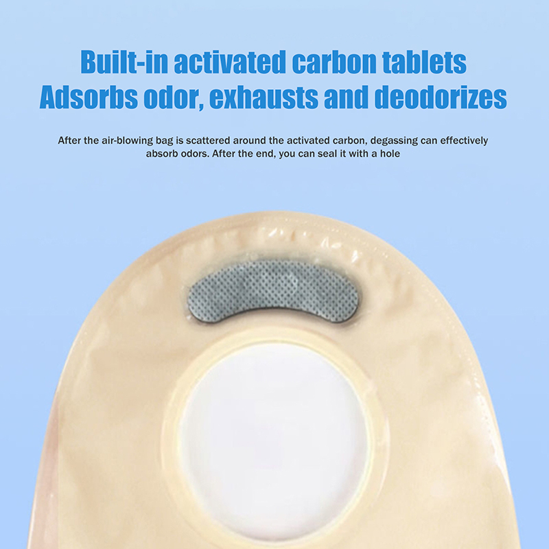Sacos de ostomia descartáveis, - Activated Carbon Bag avaliação e preço