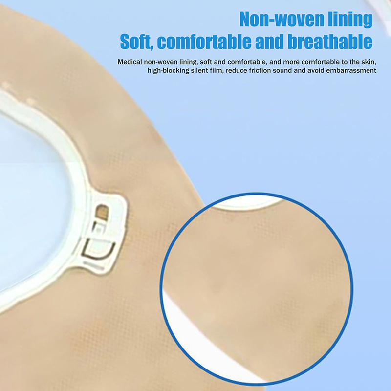 Sacos de ostomia descartáveis, - Activated Carbon Bag avaliação e preço