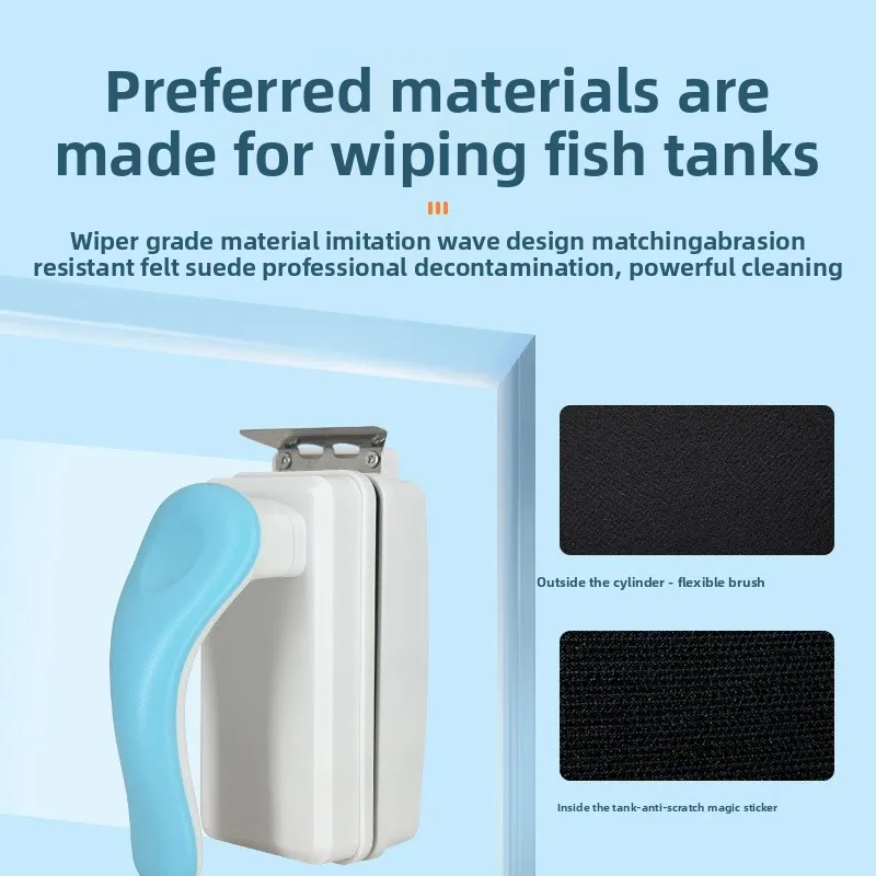 Aquário de vidro tanque de pei - Marine Aquarium Glass Scraper avaliação e preço