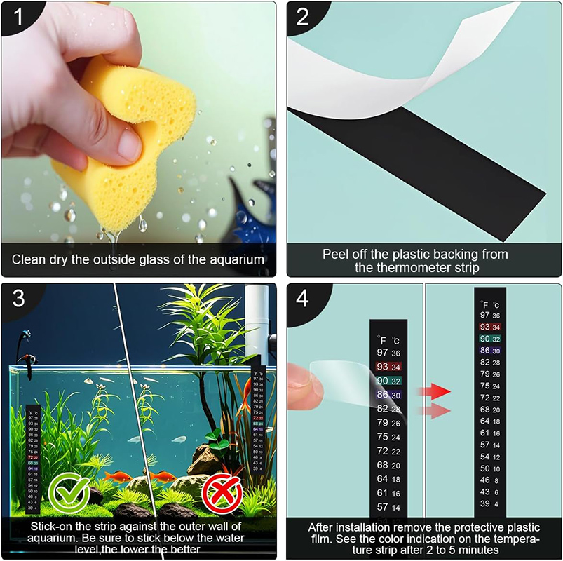 Termômetro de fabricação de ce - Marine Aquarium Glue avaliação e preço