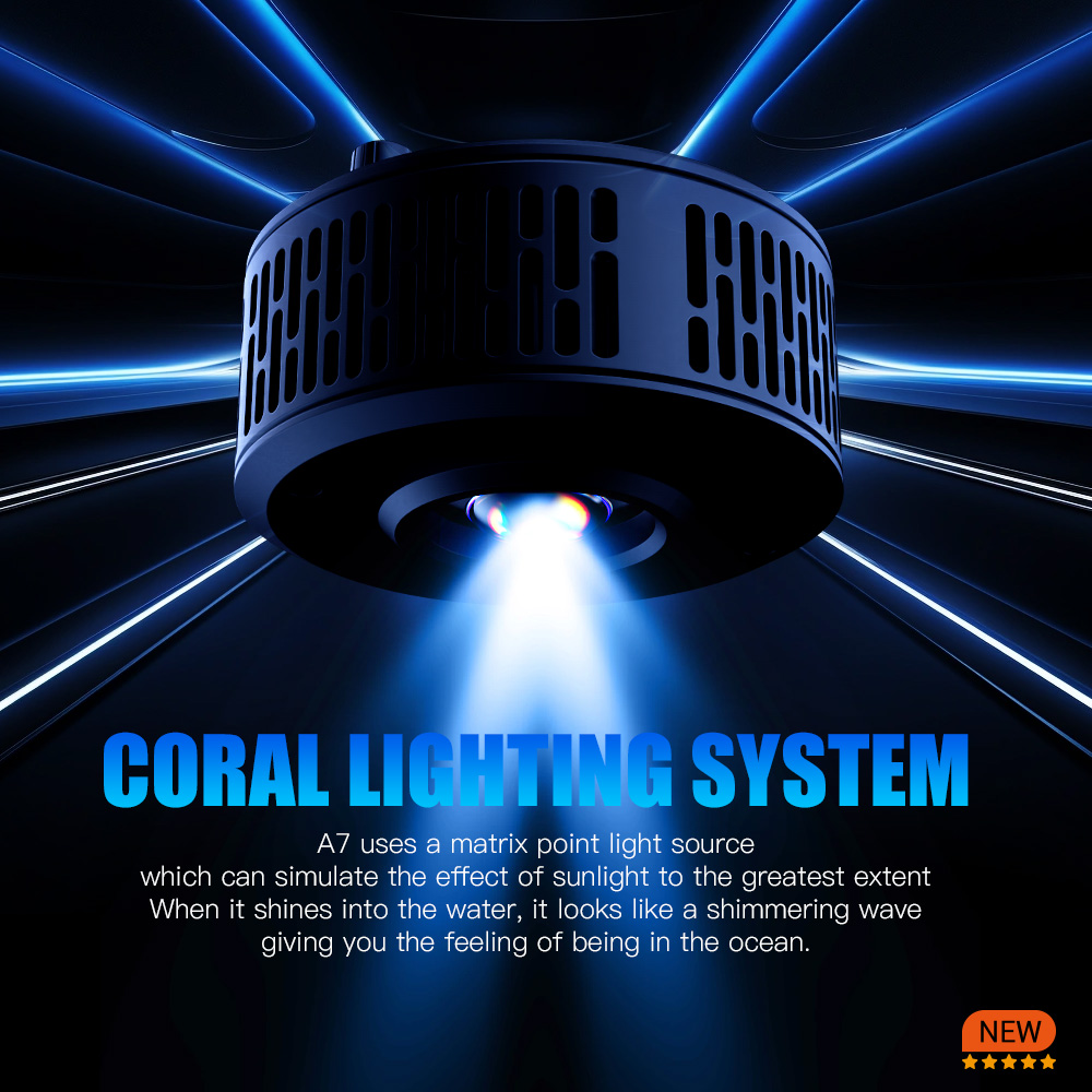 A7 III WiFi App Controle Espec - Aquarium Marine Fishes avaliação e preço