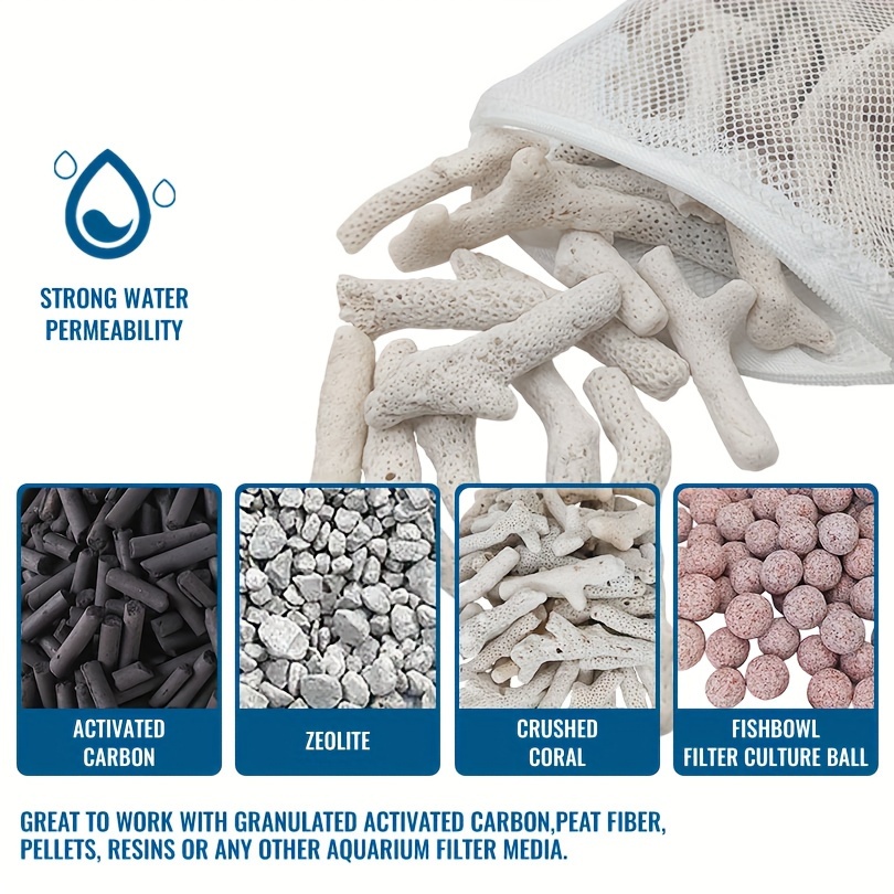 Sacos de mídia de filtro de zí - Activated Carbon Bag avaliação e preço