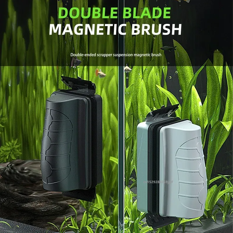 Escovas Magnéticas Pequenas pa - Marine Aquarium Glass Scraper avaliação e preço