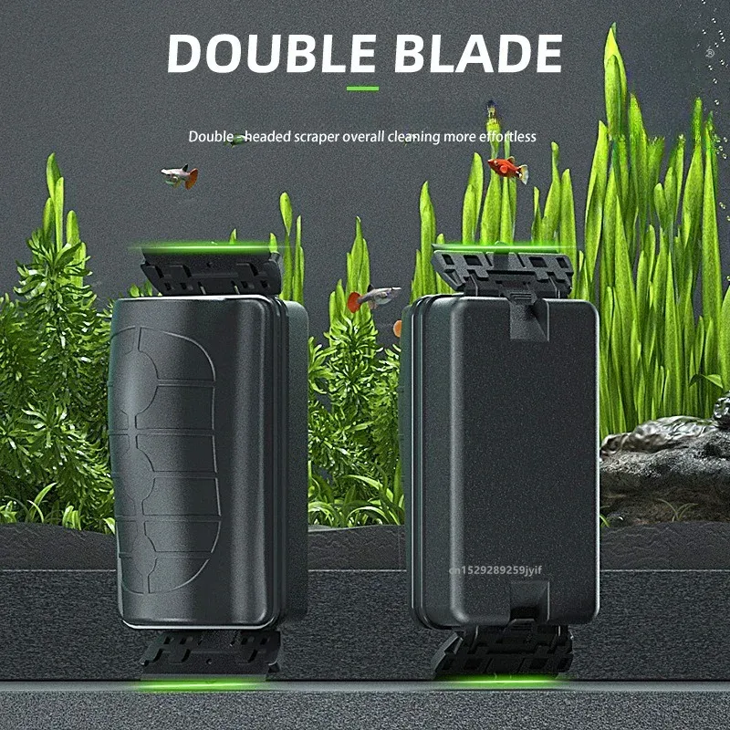 Escovas Magnéticas Pequenas pa - Marine Aquarium Glass Scraper avaliação e preço