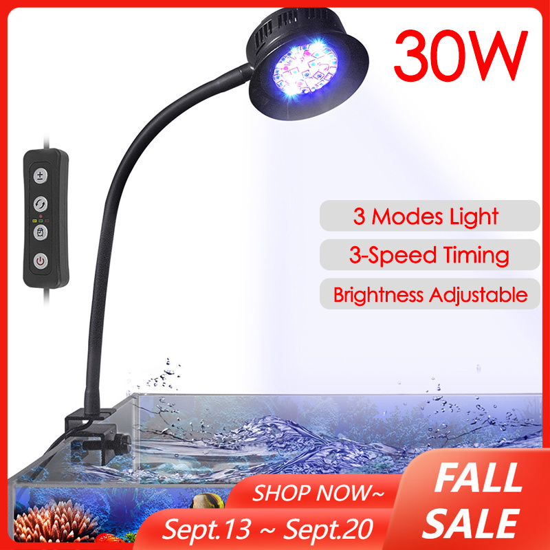 30w aquário tanque de peixes á - Aquarium Marine Fishes avaliação e preço