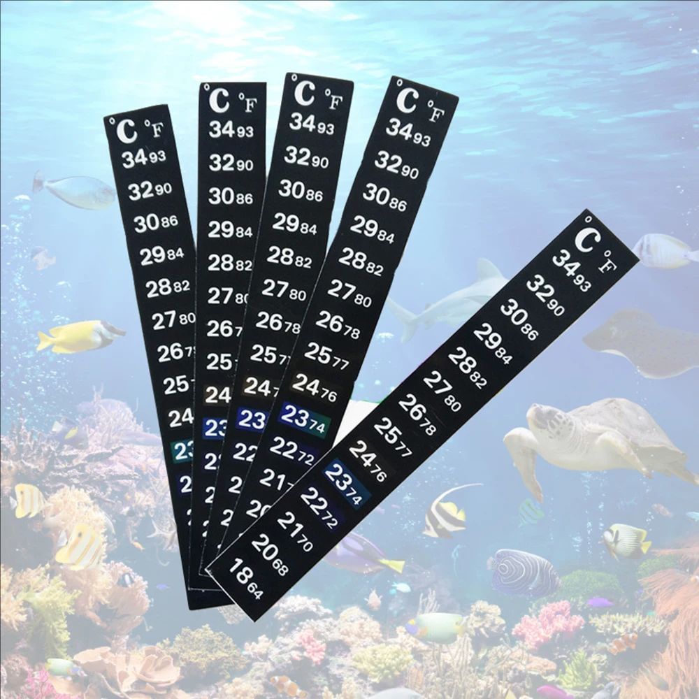 Termômetro Adesivo para Aquári - Marine Aquarium Glue avaliação e preço