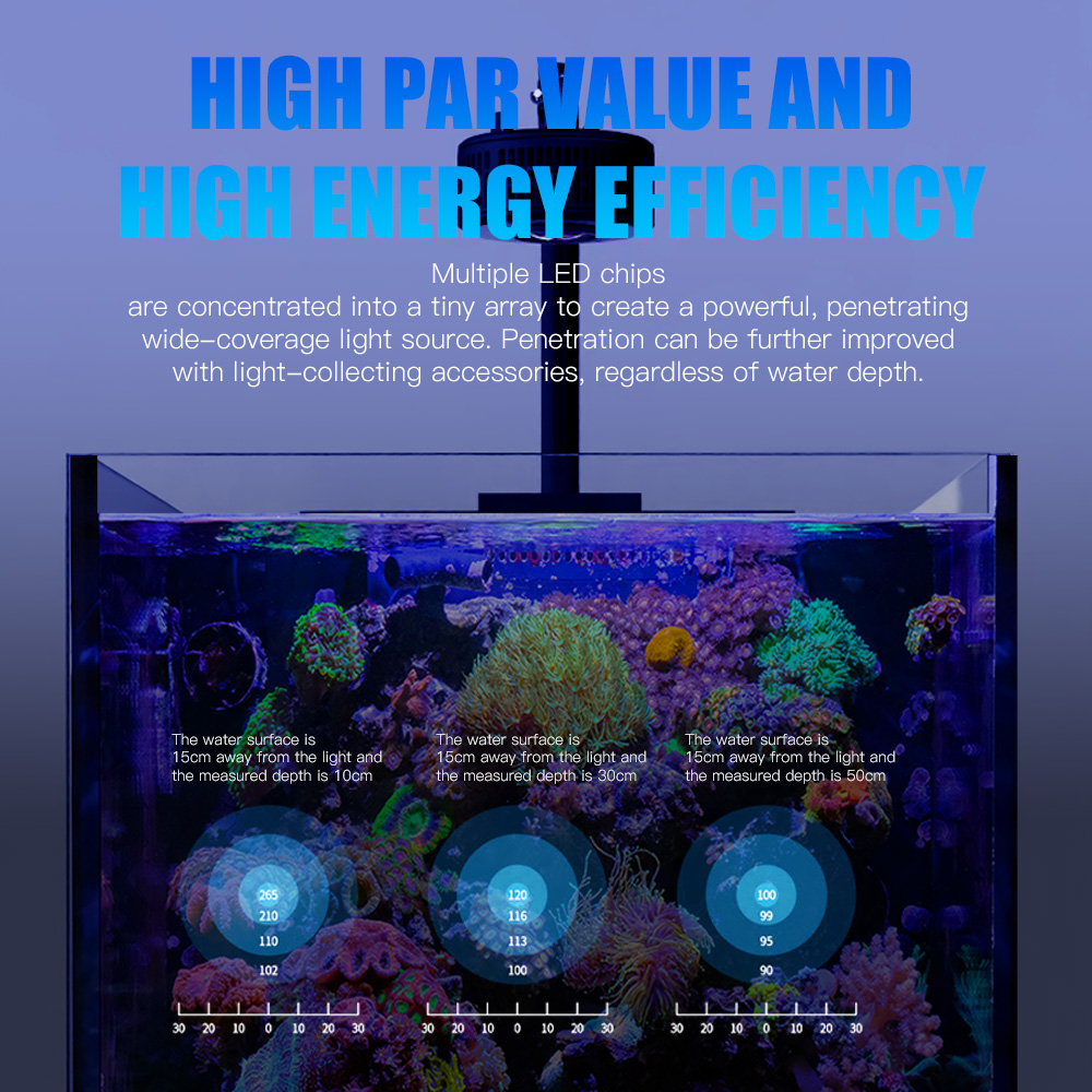 Aipai a7s iii espectro complet - Marine Aquarium App avaliação e preço