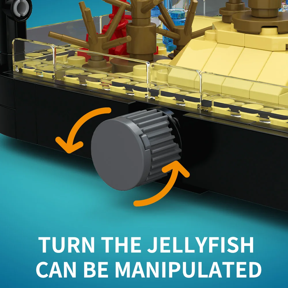 Conjunto de blocos de construç - Aquarium Marine Fishes avaliação e preço