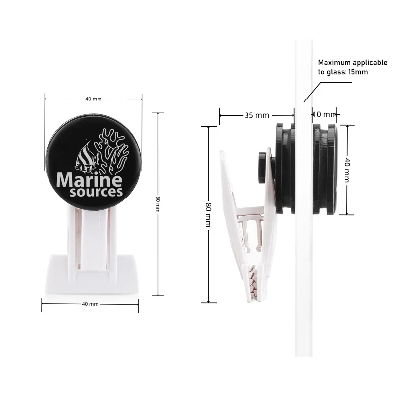 Fonte marinha forte magnético  - Aquarium Marine Fishes avaliação e preço